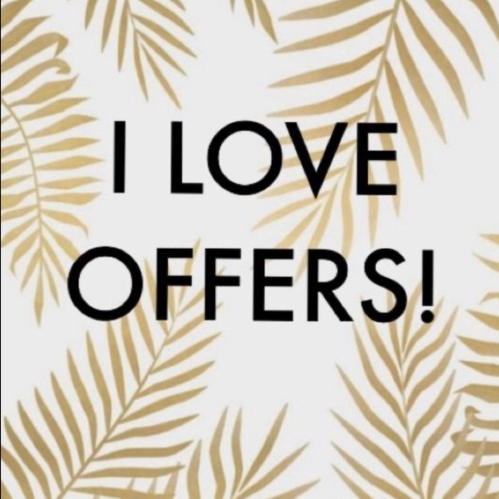 Make me an offer! You want it and I don’t!